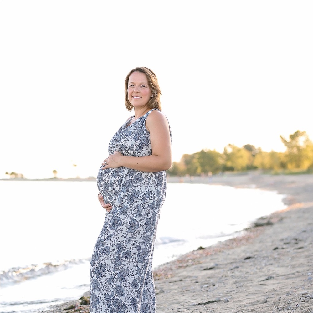 Seraphine Maternity Dress - worn 1x for photos